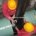 Visco elastic anticorrosion wrapping tape using for underground pipeline